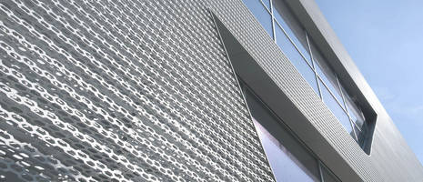Neue AUDI terminal Lochblech Fassade Lochblech Fassade