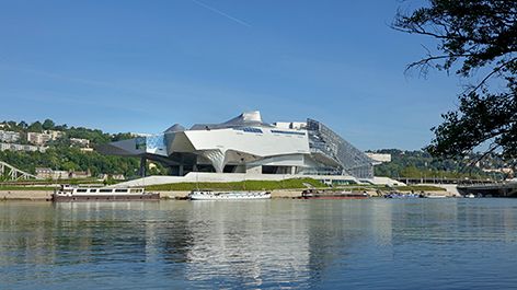 Musee des Confluences in Lyon