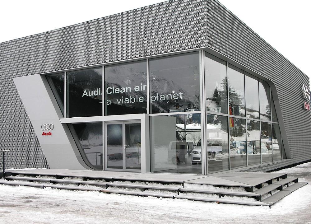 AUDI Terminal Davos