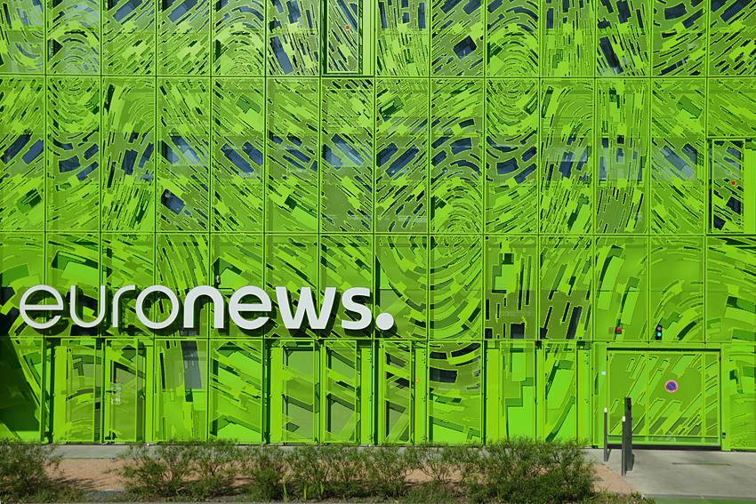 Euronews Headquarter Lyon