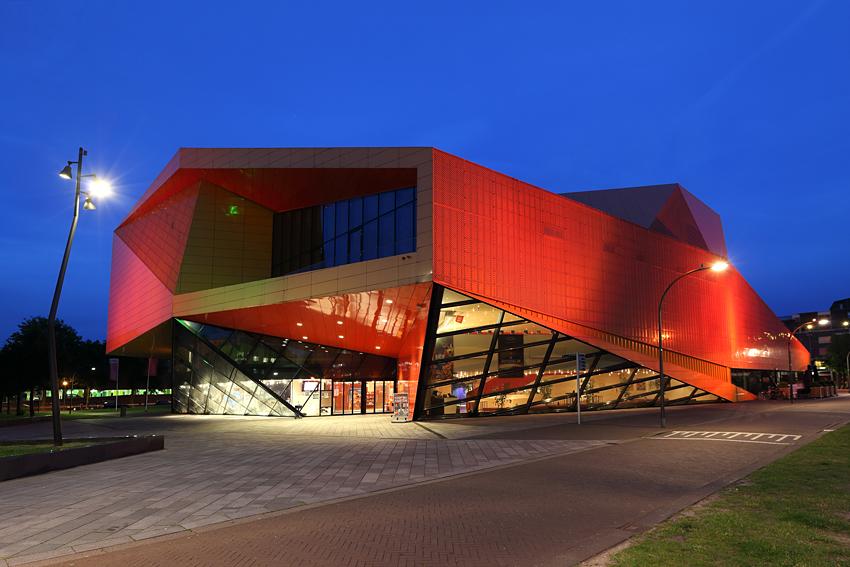 Theater und Kongresszentrum Agora in Lelysatd