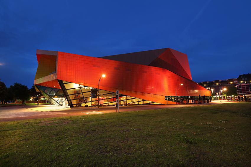 Theater und Kongresszentrum Agora in Lelysatd