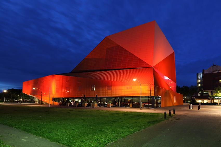 Theater und Kongresszentrum Agora in Lelysatd