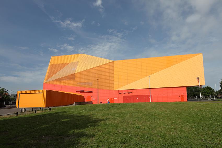 Theater und Kongresszentrum Agora in Lelysatd