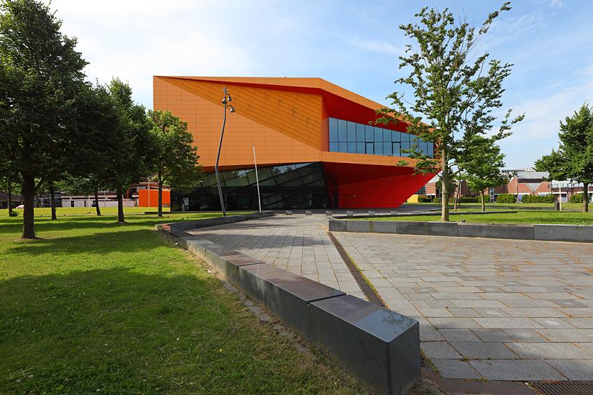 Theater und Kongresszentrum Agora in Lelysatd