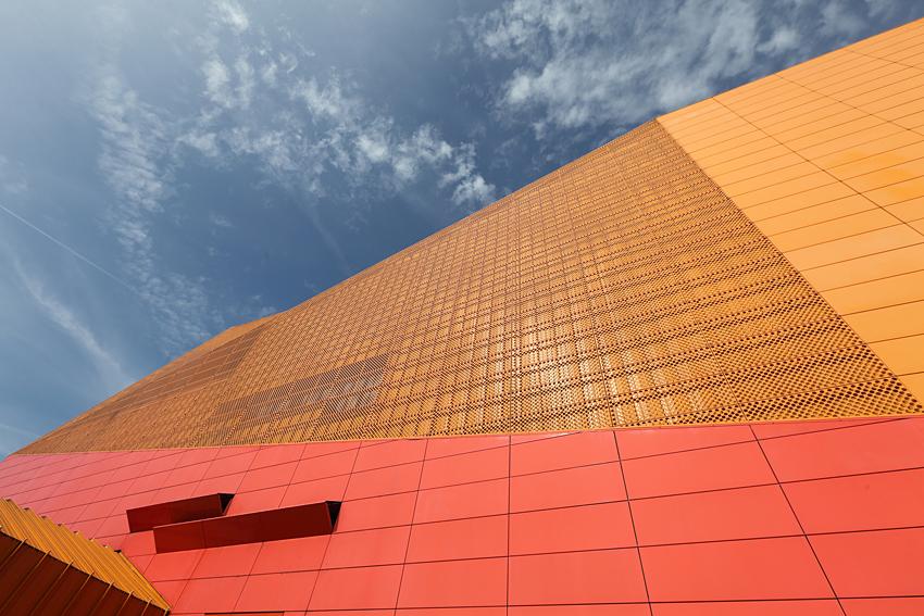 Theater und Kongresszentrum Agora in Lelysatd