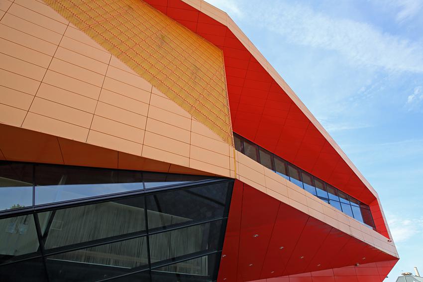 Theater und Kongresszentrum Agora in Lelysatd