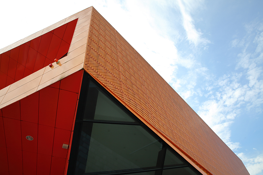 Theater und Kongresszentrum Agora in Lelysatd